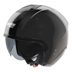 Casque jet nolan n20 - 2 classico 301 noir brillant - 2xl