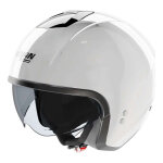 Casque jet nolan n20 - 2 classico 305 blanc - xs