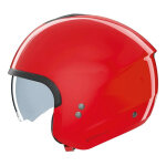 Casque jet nolan n20 - 2 classico nobile 307 rouge - xl