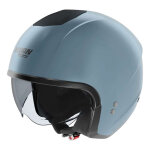 Casque jet nolan n20 - 2 classico nobile 339 bleu gris mat - xl