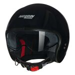 Casque jet nolan n21 06 classico 301 noir brillant - s
