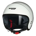 Casque jet nolan n21 06 classico 305 blanc metal - s