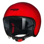Casque jet nolan n21 06 classico 307 rouge brillant - l