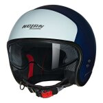 Casque jet nolan n21 06 verniciatura speciale 350 bleu profond / argent - Casque jet nolan n21 06 verniciatura speciale 350 bleu profond / argent -