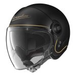 Casque jet nolan n21 visor 06 borsalino 123 noir / or mat - s