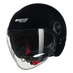 Casque jet nolan n21 visor 06 classico 301 noir brillant - xs Casque jet nolan n21 visor 06 classico 301 noir brillant - xs