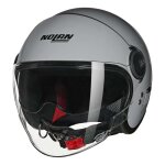 Casque jet nolan n21 visor 06 classico 303 gris brillant - xs