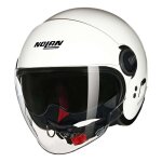 Casque jet nolan n21 visor 06 classico 305 blanc metal - 2xs Casque jet nolan n21 visor 06 classico 305 blanc metal - 2xs
