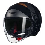 Casque jet nolan n21 visor 06 tangente 352 noir / gris / terra brillant - l Casque jet nolan n21 visor 06 tangente 352 noir / gris / terra brillant - l