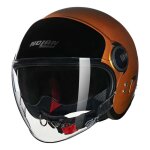 Casque jet nolan n21 visor 06 verniciatura speciale 342 ocre / noir bril Casque jet nolan n21 visor 06 verniciatura speciale 342 ocre / noir bril