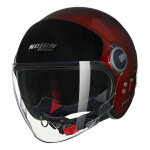 Casque jet nolan n21 visor 06 verniciatura speciale 344 rouge viscéra Casque jet nolan n21 visor 06 verniciatura speciale 344 rouge viscéra
