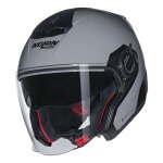 Casque jet nolan n40 - 5 06 classico 303 gris brillant - s