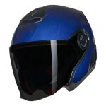 Casque jet nolan n40 - 5 06 classico nobile 312 bleu profond brillant - s