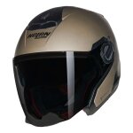 Casque jet nolan n40 - 5 06 classico nobile 317 sable mat - s