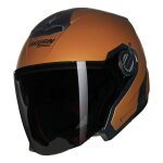 Casque jet nolan n40 - 5 06 classico nobile 319 ocre mat - m