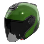 Casque jet nolan n40 - 5 06 classico nobile 336 vert m�tal - xl