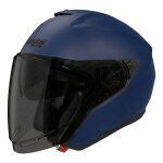 Casque jet nolan n40 - 6 classico nobile 313 bleu profond mat - s