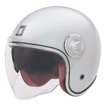 Casque jet nox premium heritage blanc nacré - xs Casque jet nox premium heritage blanc nacré - xs