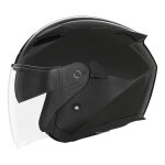 Casque jet nox n129 noir - s Casque jet nox n129 noir - s