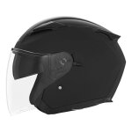 Casque jet nox n129 noir mat - xs Casque jet nox n129 noir mat - xs