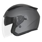 Casque jet nox n129 titanium mat - xs Casque jet nox n129 titanium mat - xs