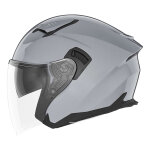Casque jet nox n130 gris nardo - l Casque jet nox n130 gris nardo - l