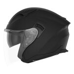 Casque jet nox n130 noir mat - 2xl Casque jet nox n130 noir mat - 2xl