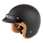 Casque jet nox n243 mat noir - xs Casque jet nox n243 mat noir - xs