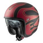 Casque jet premier vintage fr 2bm noir / rouge mat (ece 22. 06) - xs Casque jet premier vintage fr 2bm noir / rouge mat (ece 22. 06) - xs