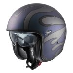 Casque jet premier vintage fr iride bm bleu / gris mat (ece 22. 06) - xs Casque jet premier vintage fr iride bm bleu / gris mat (ece 22. 06) - xs