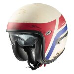 Casque jet premier vintage k8bm beige / rouge / bleu (ece 22. 06) - xs Casque jet premier vintage k8bm beige / rouge / bleu (ece 22. 06) - xs
