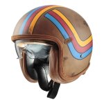 Casque jet premier vintage platinum edition bos ex bm - xs Casque jet premier vintage platinum edition bos ex bm - xs