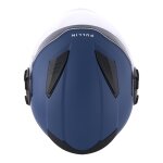 Casque jet pull - in open face coco et rico bleu nuit mat (ece 22. 05) -