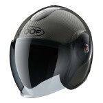 Casque jet roof wisper carbon brillant - s