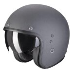 Casque jet scorpion belfast evo graphite gris fonc� (ece 22 - 06) - xs