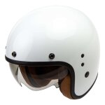 Casque jet scorpion belfast evo luxe blanc (ece 22 - 06) - xs