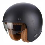 Casque jet scorpion belfast luxe noir mat - xxxl