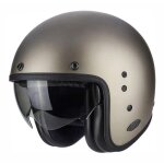Casque jet scorpion belfast solid titanium - xs