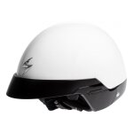 Casque jet scorpion exo - 100 blanc - s