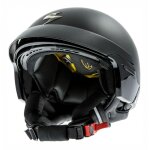 Casque jet scorpion exo - 100 noir mat - s