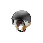 Casque jet scorpion exo - 100 padova ii noir mat - xs