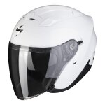 Casque jet scorpion exo - 230 solid blanc (ece 22 - 06) - xs