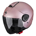 Casque jet scorpion exo - city ii solid champagne / or mat - 2xs
