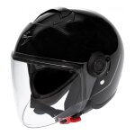Casque jet scorpion exo - city noir - s