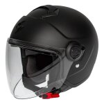 Casque jet scorpion exo - city noir mat - s
