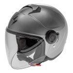Casque jet scorpion exo - city solid argent - xs