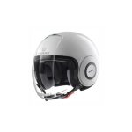 Casque jet shark micro blank blanc - m