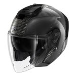 Casque jet shark rs jet carbon ikonik carbon / black / chrome - l