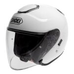 Casque jet shoei j - cruise blanc - m