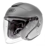 Casque jet shoei j - cruise deep grey - s